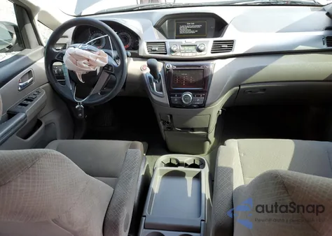 2014 Honda Odyssey Ex from USA, damaged, VIN 5FNRL5H47EB028745